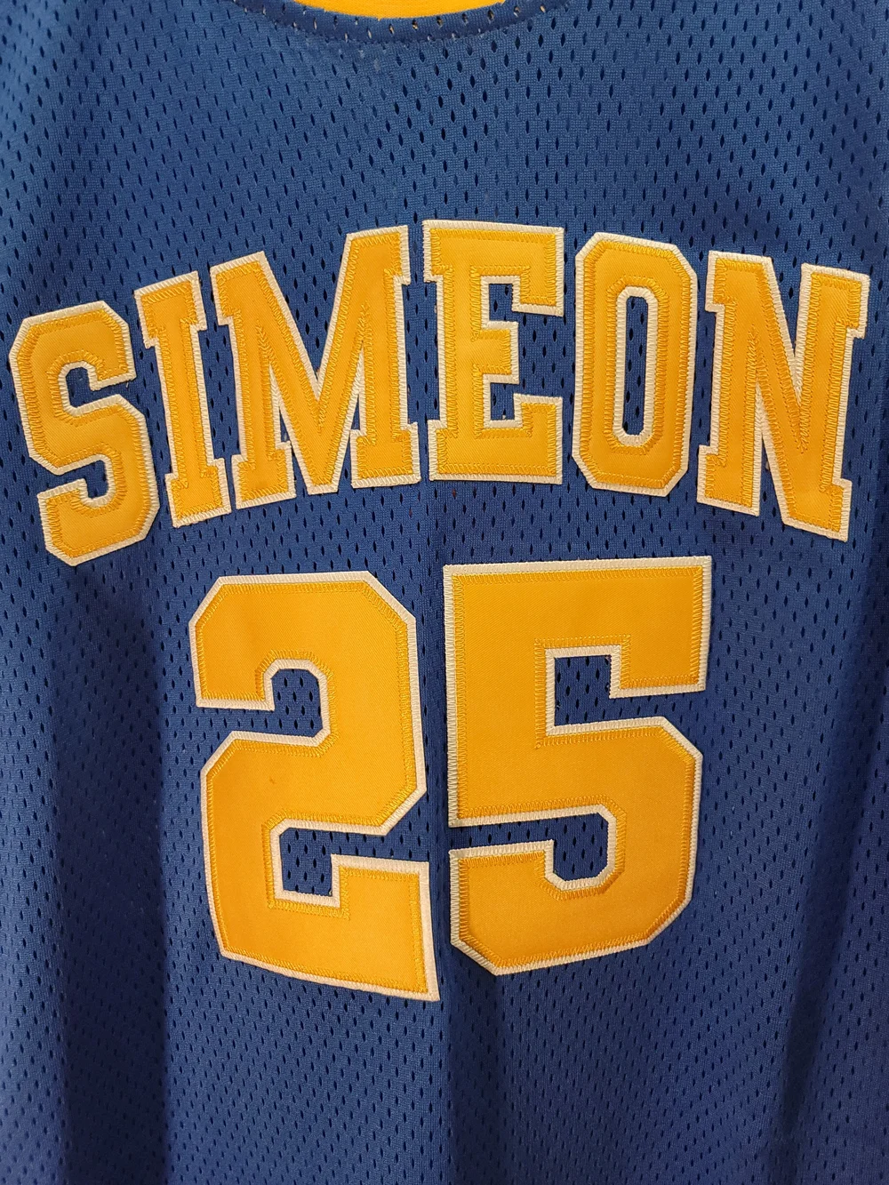 Derrick Rose High School Jersey #25 - XL - NWT